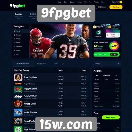 Avaliação das funcionalidades do site 9fpgbet